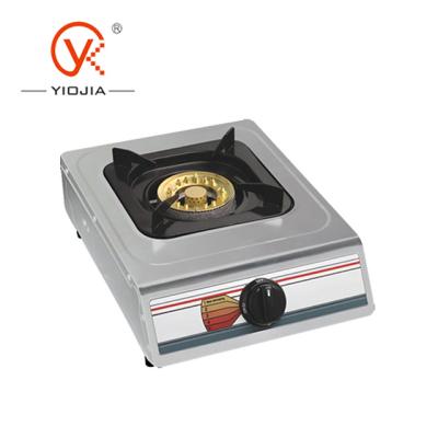 China Wholesale Household 1 Burner Stainless Steel Gas Stove (JK-100SM) for sale