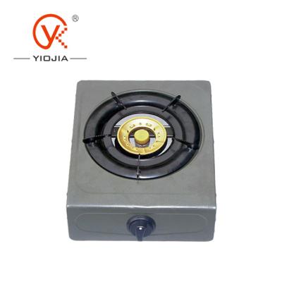 China Household Brass Cap 1 Burners Table Gas Stove (JK-101NB) for sale