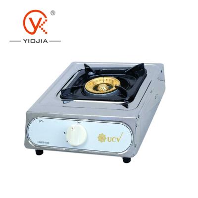 China Household Good Quality Single Burner Table Top Free Standing Lpg (JK-100SB) for sale