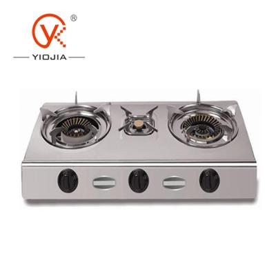 China Hotel Tabletop Gas Cooker with Regulator and Hose (JK-307SB) for sale