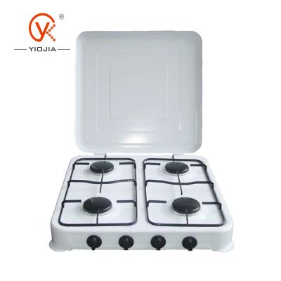 China Hotel 4 - burner gas cooker with cover (JK-004B) for sale