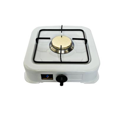 China Small Portable Beautiful Hotel Euro Single Burner Gas Hob With Competitive Price for sale