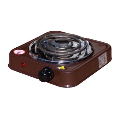 China Household 1000W Electric Single Burner Coil Cookingstove / Griddle for sale