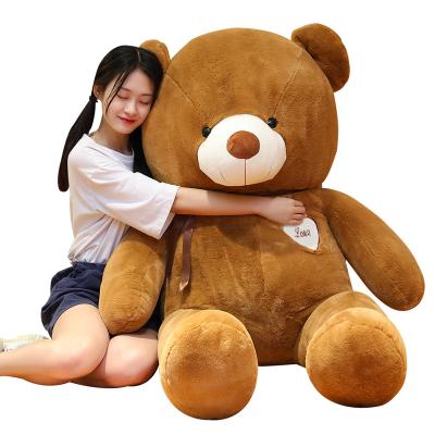 China Gift Kids Toys New Big Cute For Girls Sleep Pillow Press Bed Doll Soft Stuffed Animal Big Teddybear Toys For Kids Adult Gifts for sale