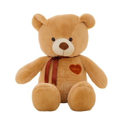 China Gift Kids Toys Wholesale Doll 1.6 Meters Hug Bear Sit Soft Plush Stuffed Animal Teddybear Toys For Children Adult Birthday Gifts for sale