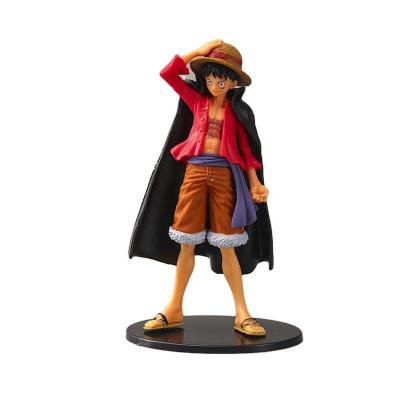 China PVC Cartoon Luffy Anime Model 16cm Japan 1 Piece Anime Action Figure Boys Toys For Adult Kids Gifts for sale