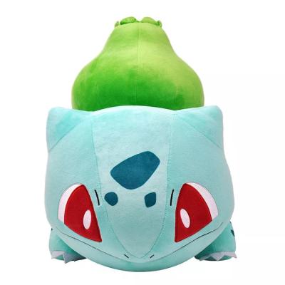 China Custom Toy Plush Doll Product 20cm Cute Anime Bulbasaur Collection TCG Animal Push Monday Solf Stuffed Plush Toys Dolls For Girl Birthday Gift for sale