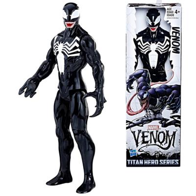 China Cartoon Toy Model Toy Hasbro Titan Hero Series Venom 12 Inch Venom Amine Action Figure From Kids Boys Toys For Children Gifts for sale