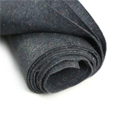 China Waterproof Recycled Mattress Sofa Felt Shoddy Pad Furniture Accessories for sale