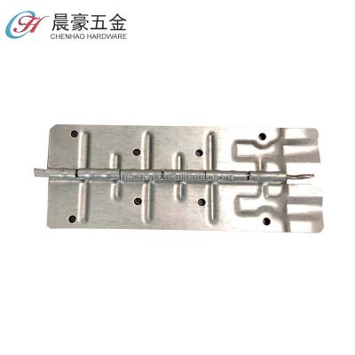 China ZINC Paddle Collar Hinge 1.5MM Thickness for sale