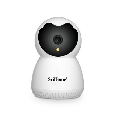 China SriHome SH036 Spy Network Camera 4g/5g Camera Mini Indoor 3MP IP Camera Tracking Security Human Motion for sale