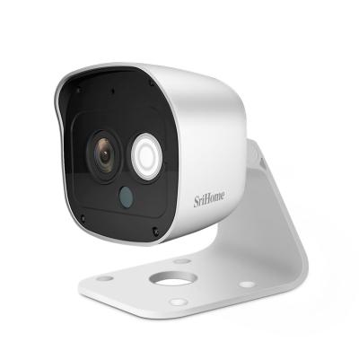 China Night Vision SriHome 3MP Mini Network Camera Wireless Outdoor Security Camera Miini IP Security Camera for sale