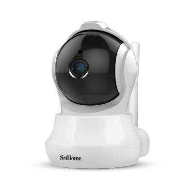 China Professional NIGHT VISION Srihome SH020 home security camera 3MP HD 1296P wireless video camera ptz camera for sale