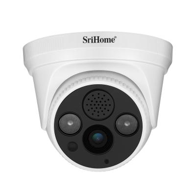 China P2P Srihome 1296P 3MP FHD PTZ POE Factory Price Indoor/Outdoor Wireless IP NIGHT VISION Camera for sale