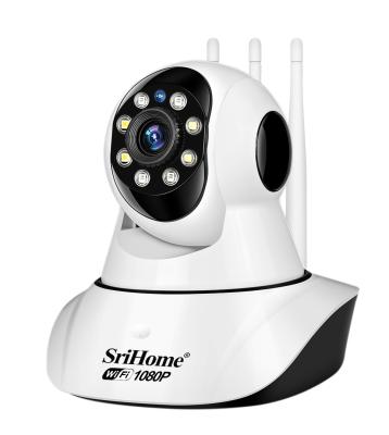 China NIGHT VISION SriHome SP029 IP Camera Smart Home Indoor Two Way Audio Wireless Network PTZ Camera for sale