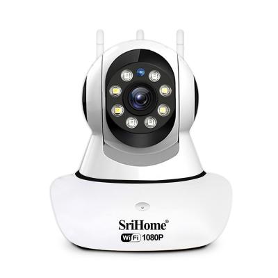 China NIGHT VISION SriHome SP029 2MP HD Camera Usb Baby Monitor Montion Tracking Indoor PTZ Camera IP Camera for sale