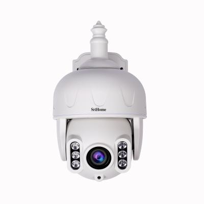 China Waterproof / Waterproof 3MP 1296P Two Way Talk H.265 PTZ IP WIFI Camera SH028 For Outdoor for sale