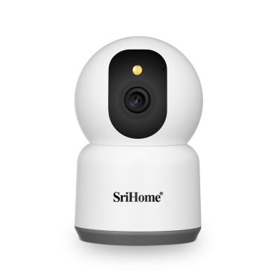 China SriHome SH038 IP NIGHT VISION wireless remote control spy 4MP 1080p ptz cam video wifi camera cctv free APP for Android IOS PC baby monitor for sale