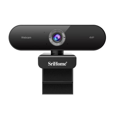 China Mini Webcam 4 USB MP Webcam Desktop Laptop Video Camera Live Class Conference USB Computer PC Webcam SH002-4MP for sale