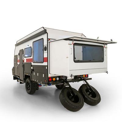 China Offroad Travel Trailer Caravan Australia for sale