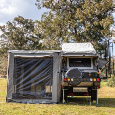 China Travel Trailer Australia Off Road Travel Tent Trailers for sale