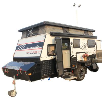 China Travel Trailer Offroad Caravan Australian Standard for sale