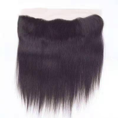 China 100% straight lace closure shunfa 13*4 lace hair block lace closure multi-size marker bubble color brazilian hair spot supply lots of long for sale