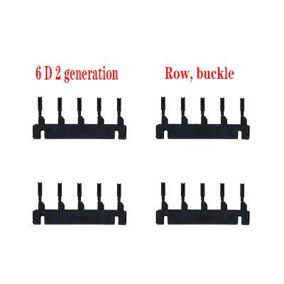 China Purely Physical Hair Extensions Two Generations of Crossed Pure Physical Plastic 6d Hair Extensions 6d Physical Hair Extension Tool Connect for sale