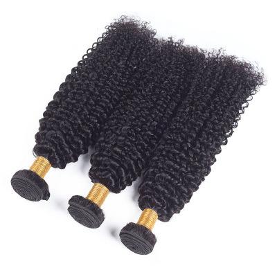 China 10a Bundle 10a Virgin Kinky Curly Curly Hair Weave Bundle Extension Curly Hair Extension Original Brazilian for sale