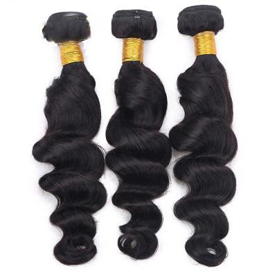 China Body Loose Deep Wave 100% Mink Brazilian Human Hair Cuticle Aligned Brazilian Virgin Hair Bundles for sale