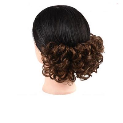 China General Manufacturers Wholesale Hot Sale Female Short Curly Hair Studio Plate Hair Republic China Retro Style Pulled Wigs for sale