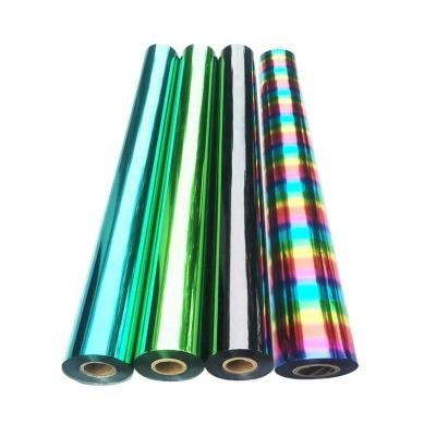 China Hot Good Quality Washable FABRICS Dongying Stamping Foil Textile Foil Heat Transfer Foil For Textile for sale