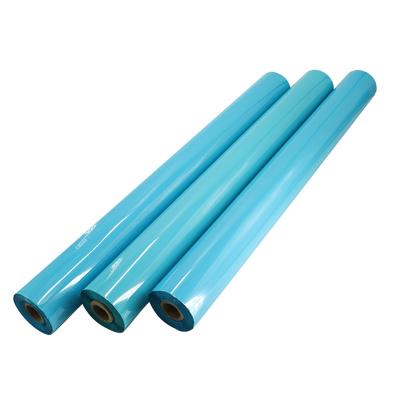 China Printer Good Price Digital Light Blue Dye Foil Hot Stamping Foil Printing for sale