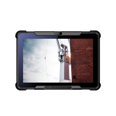 China Waterproof Industrial rugged android tablet PC 4+64 with gps Option car mount holder RFID reader 2D code IP67 waterproof tablette for sale