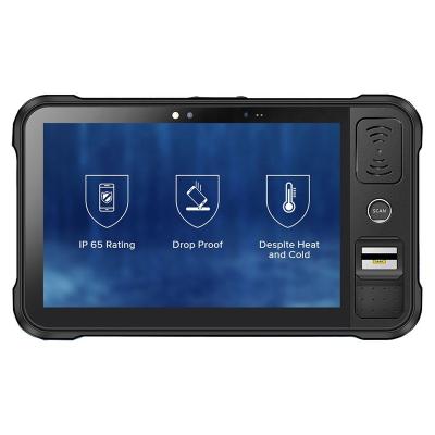 China Tabua OEM Ip67 tableta PC Android 9.0 tablet 4gb RAM wall mount tablet UHF waterproof industrial NFC RFID 2D scanner Rugged tablet for sale