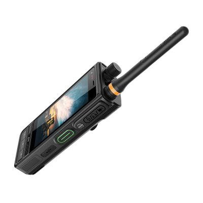 China 4W LTE PTTs Multimode Advanced Android Handheld Communicator M6 Handheld Radio Walkie Talkie for sale