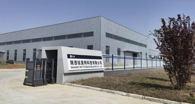 Fornitore cinese verificato - Shaanxi TMT Titanium Industry Co., Ltd.