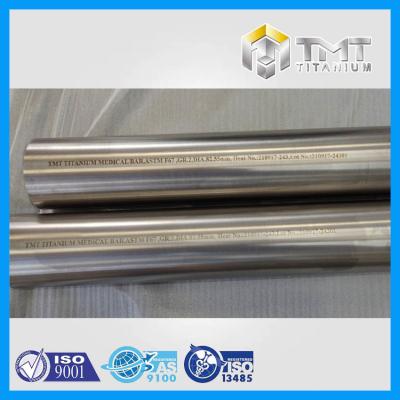 Chine Barre de titane ASTM F67/ISO5832-2 GR.2 pour le médical à vendre