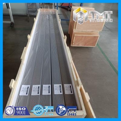 Chine ASTM F136/ISO5832-3 GR.5 Eli/Ti-6Al-4V Eli/GR.23 Barre implantable pour le médical à vendre