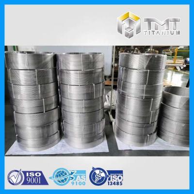 China ASTM B863, GR.1/2/3/4 titanium draadspoel/spoel Te koop