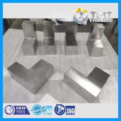 China Titanium machineonderdelen van TMT Te koop