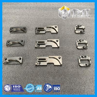 China TITANIUM MACHINE PARTS BY TMT for sale