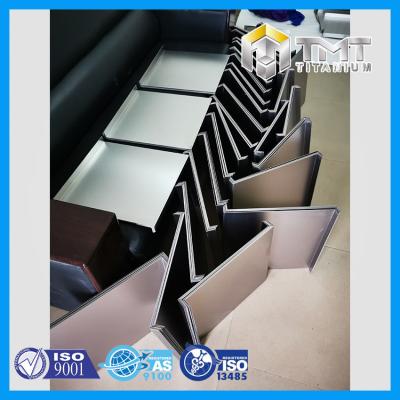 China 90° BEND SHEET GR.1/GR.2 ASTM B265 for sale