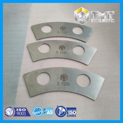 China TITANIUM MACHINE PARTS BY TMT for sale