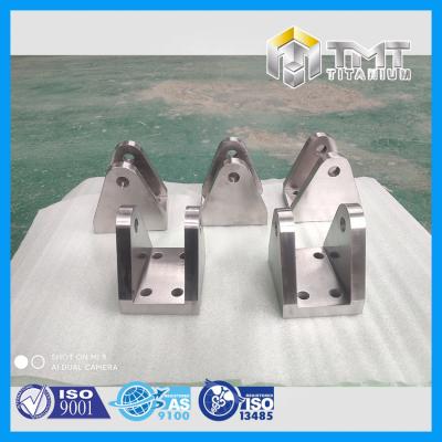 China TITANIUM MACHINE PARTS BY TMT for sale