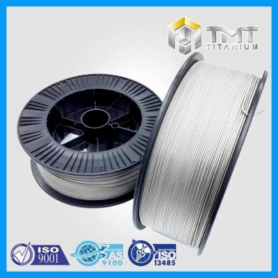 China ERTi-2/ERTi-1 Spool form  AWS A5.16 Titanium welding wire Te koop