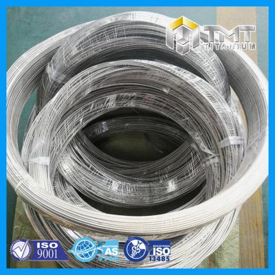 Cina ASTM B863, GR.3/4 TITANIUM WIRE COIL FORM in vendita