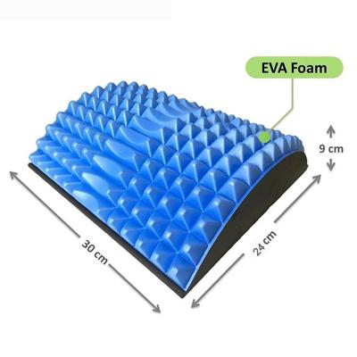 China Eco-friendly EVA Fitness Home Exercise OEM Yoga Back Ab Stretcher Mat Exercise Eva Ab Mat Manufacturer for sale