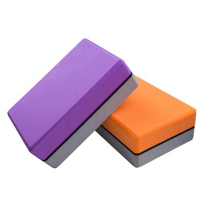 China Wholesale Custom Eco-Friendly EVA Yoga Block Non-Slip Size Color Yoga Block EVA Foam Yoga Block 4 X6 X9Inch Size for sale