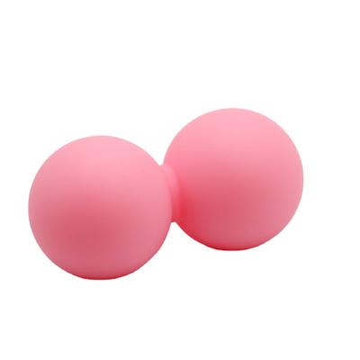 China China Peanut Massage Ball Product Promotional Supplier Wholesale Peanut Double Ball Peanut GYM Fitness for sale